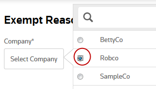 Select Company
